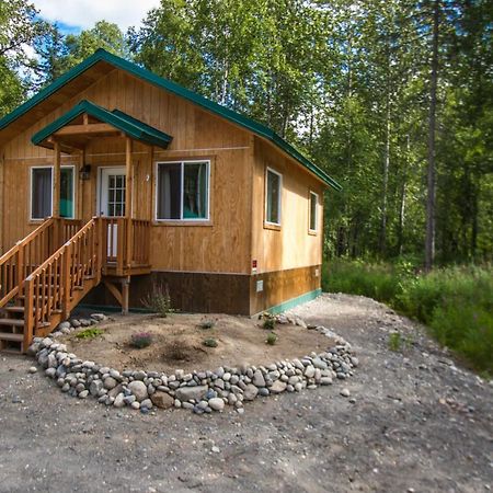 Talkeetna Wilderness Lodge & Cabin Rentals ซันไชน์ ภายนอก รูปภาพ