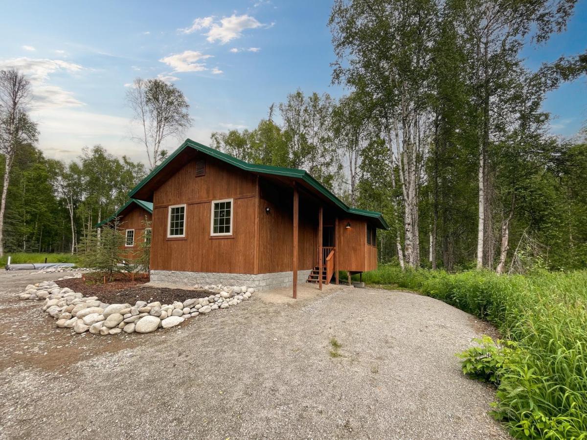 Talkeetna Wilderness Lodge & Cabin Rentals ซันไชน์ ภายนอก รูปภาพ
