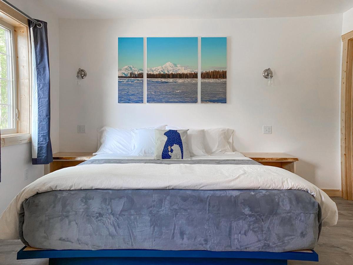 Talkeetna Wilderness Lodge & Cabin Rentals ซันไชน์ ภายนอก รูปภาพ