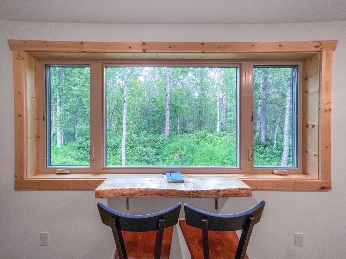 Talkeetna Wilderness Lodge & Cabin Rentals ซันไชน์ ภายนอก รูปภาพ