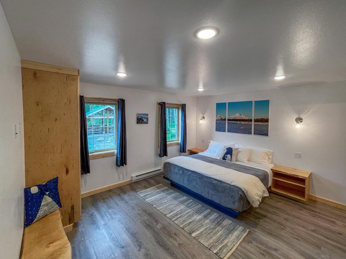 Talkeetna Wilderness Lodge & Cabin Rentals ซันไชน์ ภายนอก รูปภาพ