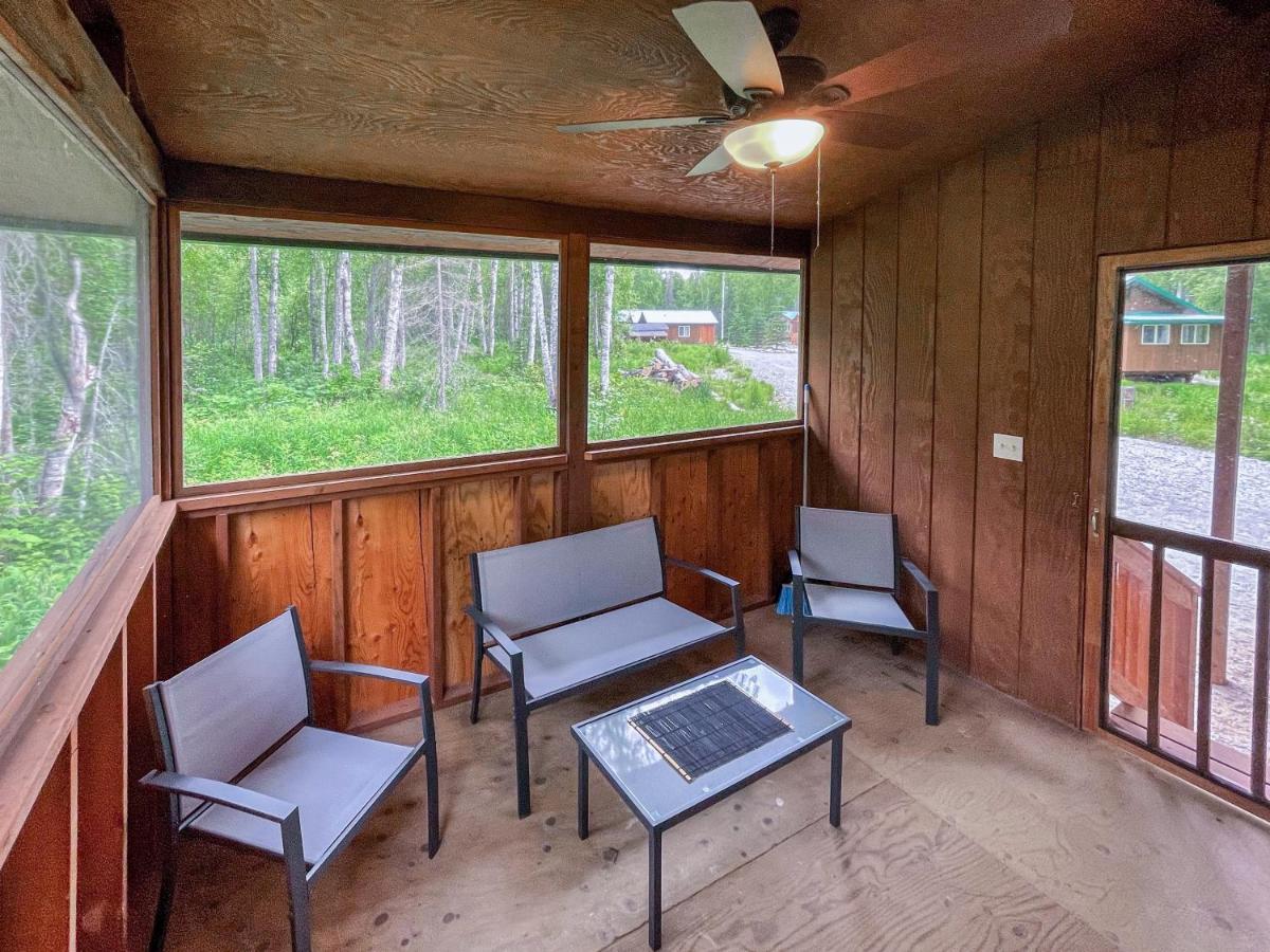 Talkeetna Wilderness Lodge & Cabin Rentals ซันไชน์ ภายนอก รูปภาพ