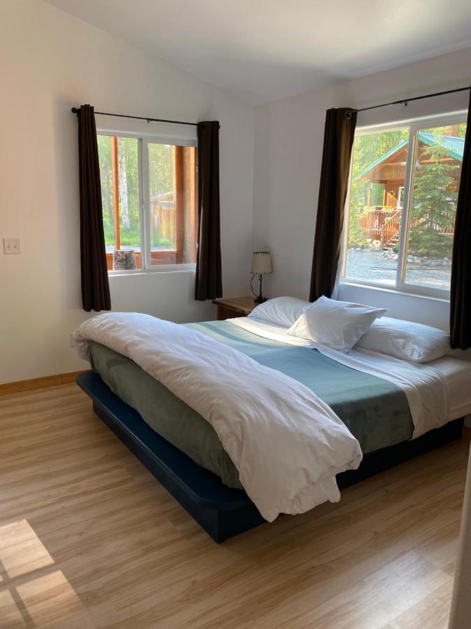 Talkeetna Wilderness Lodge & Cabin Rentals ซันไชน์ ภายนอก รูปภาพ