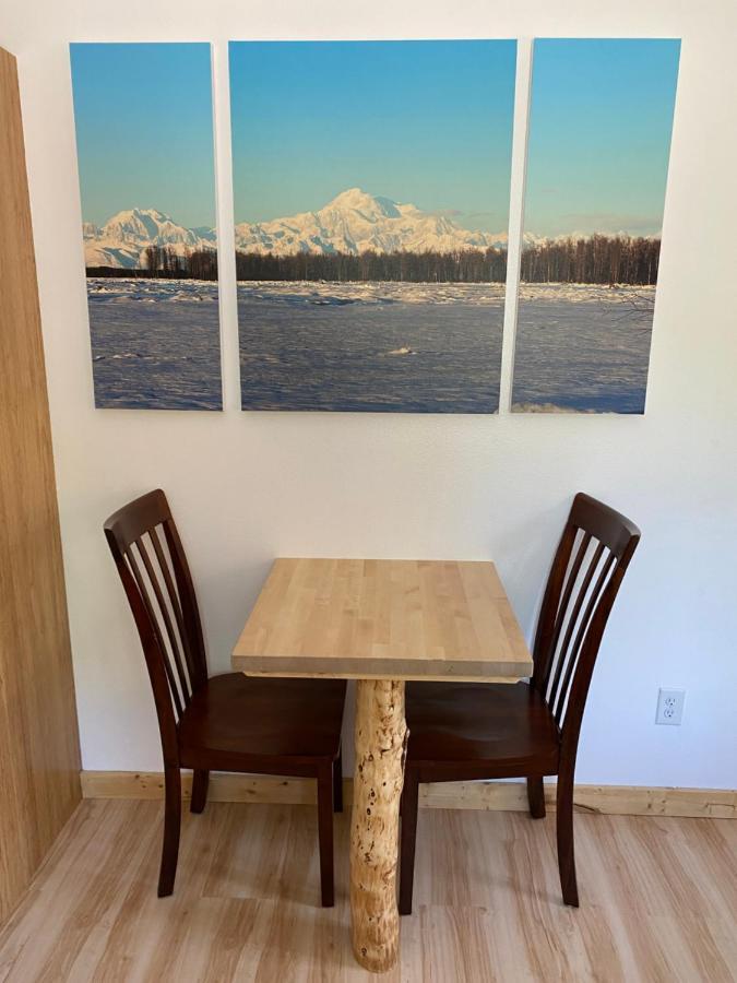 Talkeetna Wilderness Lodge & Cabin Rentals ซันไชน์ ภายนอก รูปภาพ