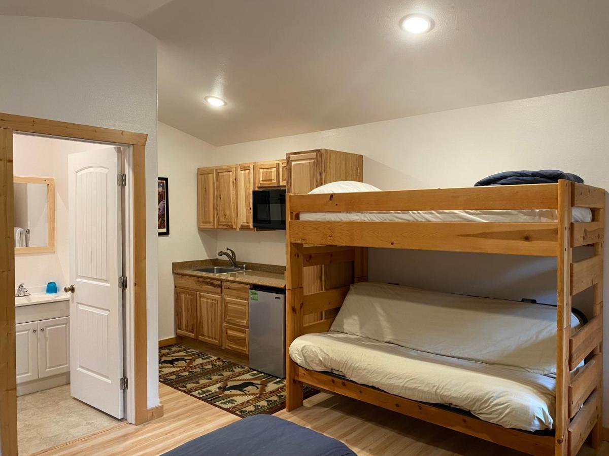Talkeetna Wilderness Lodge & Cabin Rentals ซันไชน์ ภายนอก รูปภาพ
