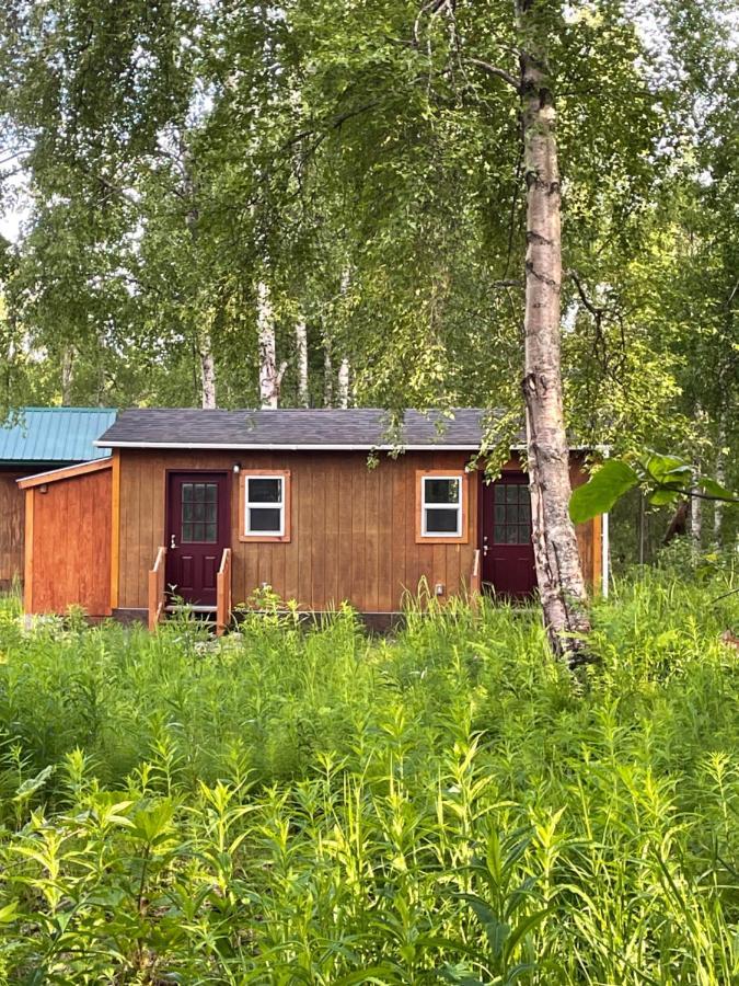 Talkeetna Wilderness Lodge & Cabin Rentals ซันไชน์ ภายนอก รูปภาพ