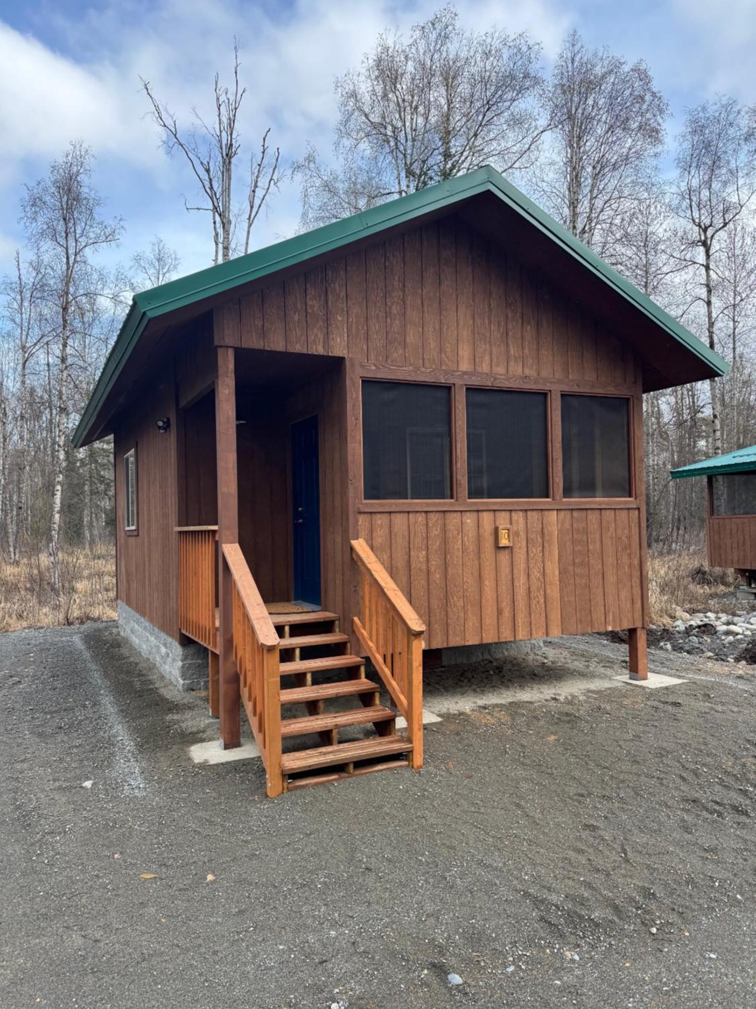 Talkeetna Wilderness Lodge & Cabin Rentals ซันไชน์ ภายนอก รูปภาพ