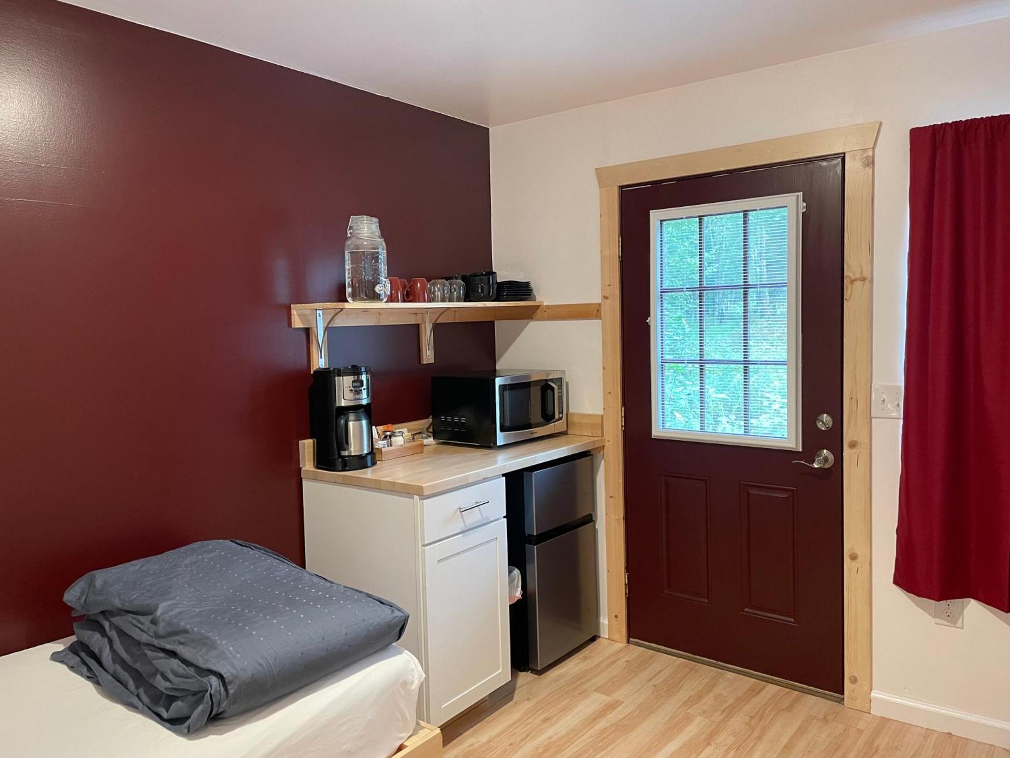 Talkeetna Wilderness Lodge & Cabin Rentals ซันไชน์ ภายนอก รูปภาพ