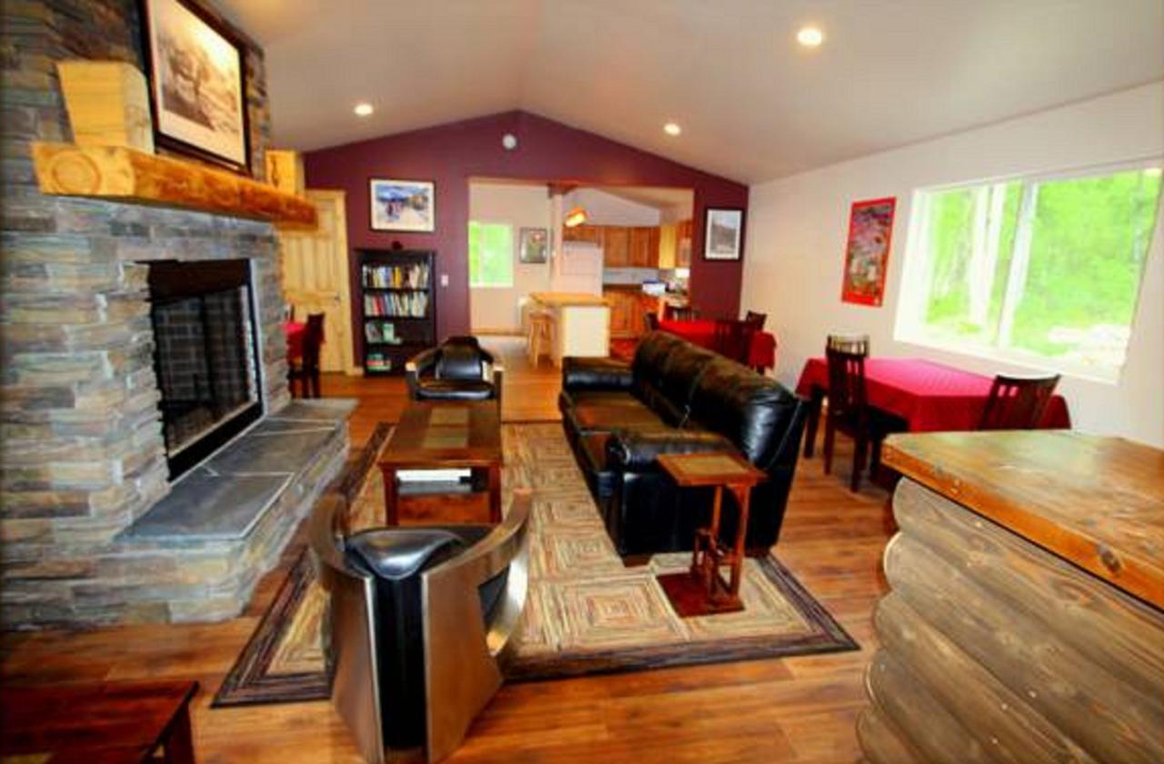 Talkeetna Wilderness Lodge & Cabin Rentals ซันไชน์ ภายนอก รูปภาพ