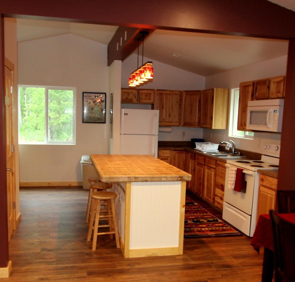 Talkeetna Wilderness Lodge & Cabin Rentals ซันไชน์ ภายนอก รูปภาพ