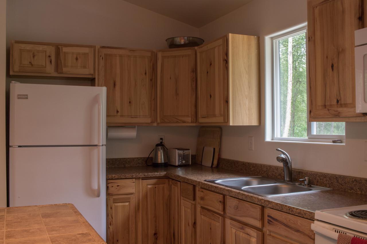 Talkeetna Wilderness Lodge & Cabin Rentals ซันไชน์ ภายนอก รูปภาพ