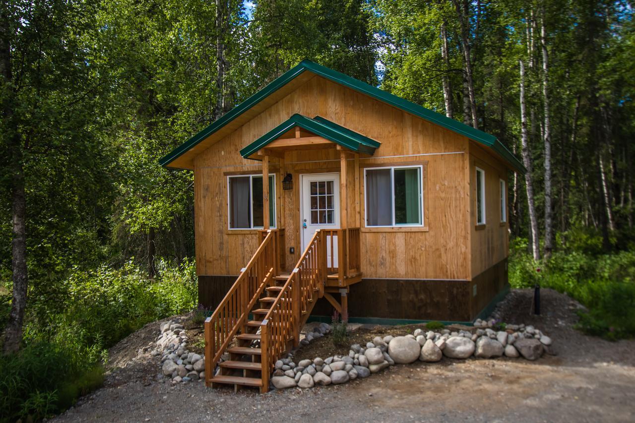 Talkeetna Wilderness Lodge & Cabin Rentals ซันไชน์ ภายนอก รูปภาพ