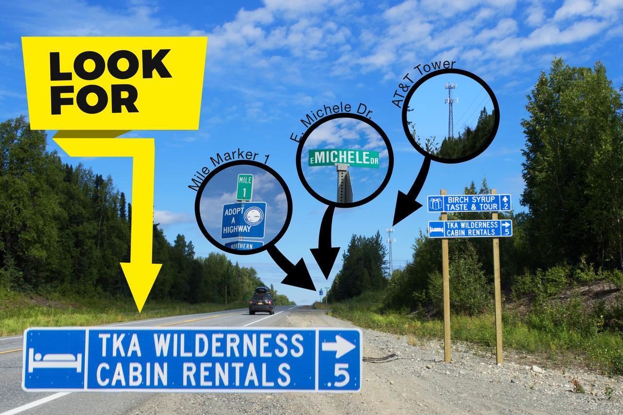 Talkeetna Wilderness Lodge & Cabin Rentals ซันไชน์ ภายนอก รูปภาพ