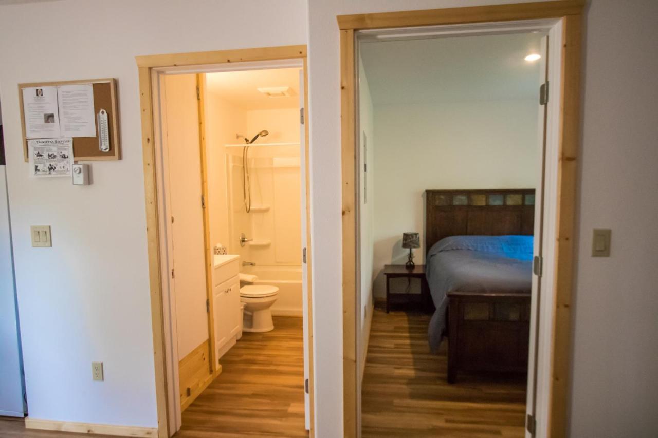 Talkeetna Wilderness Lodge & Cabin Rentals ซันไชน์ ภายนอก รูปภาพ