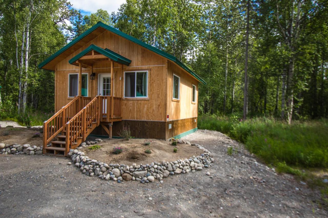 Talkeetna Wilderness Lodge & Cabin Rentals ซันไชน์ ภายนอก รูปภาพ
